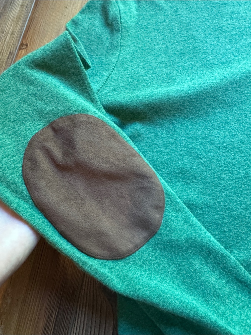 Lauren Ralph Lauren long sleeve green women’s top size large - Picture 4 of 7